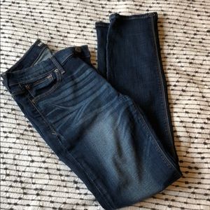 express skinny jeans mid rise 8R